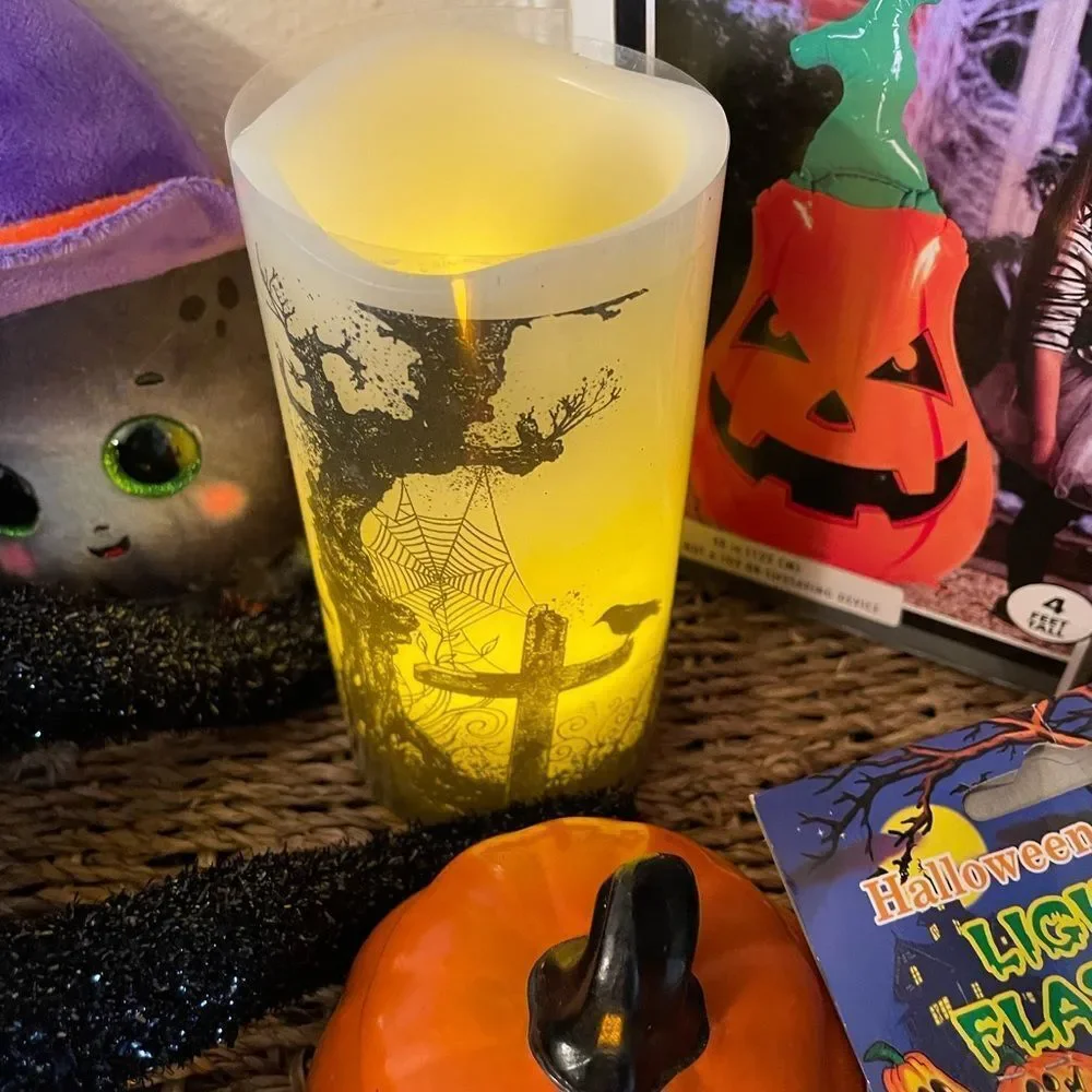 Vintage Halloween Decoration Lot